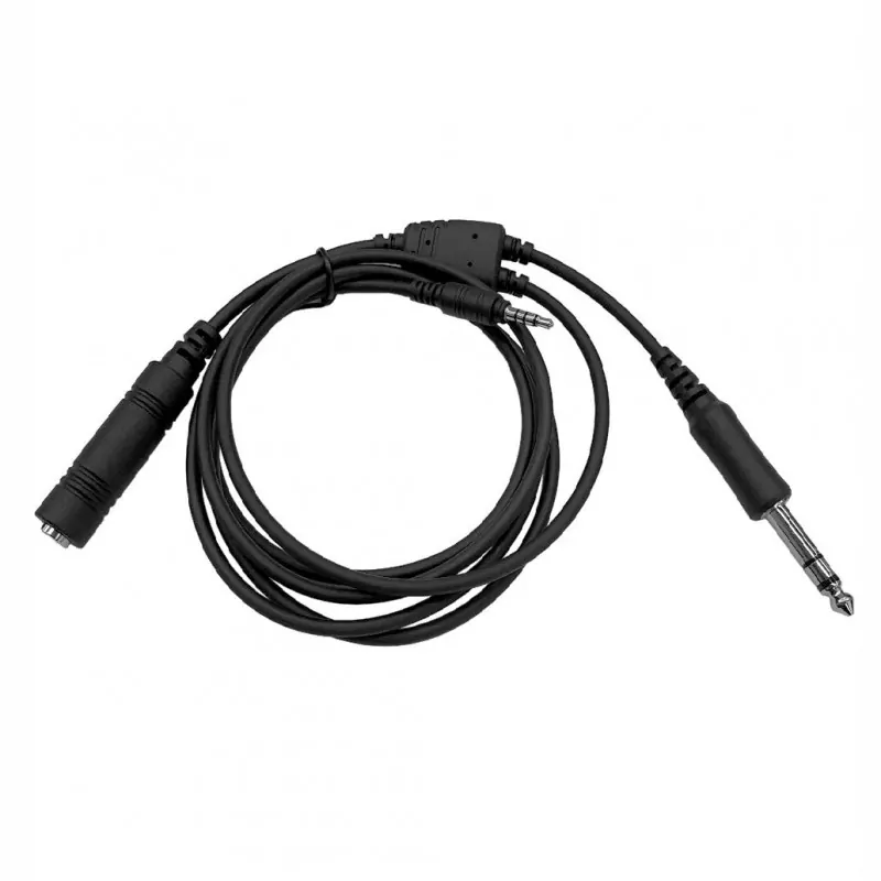 Nahrávací kabel z interkomu s konektorem 3,5 mm