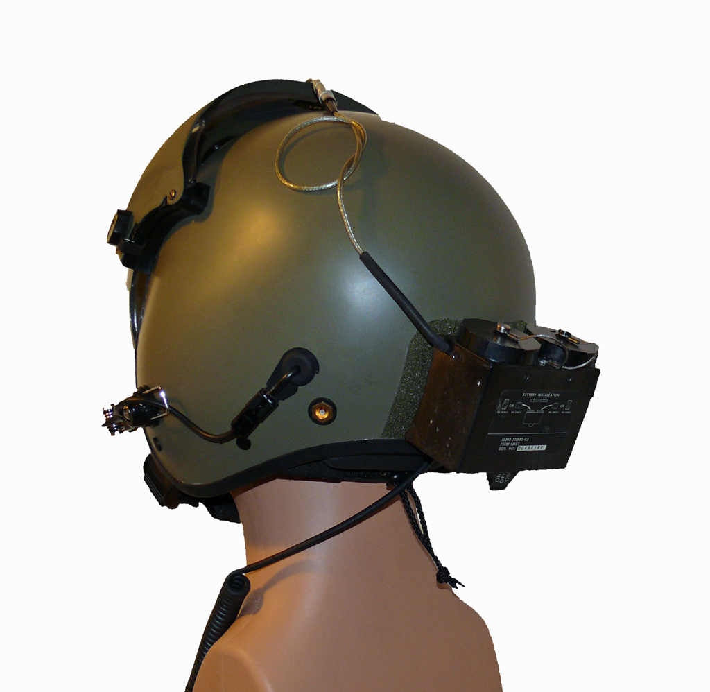 Pilotní helma FH-10M NVG Dual Visor - NATO