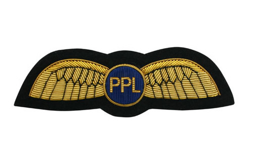 Odznak PPL křídla s připínáčkem