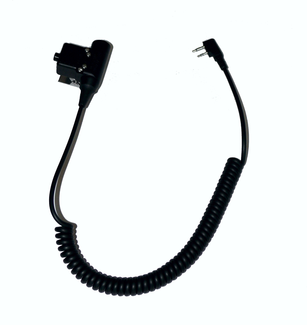 Prodlužovací kabel s PTT se zámkem KP-181 ( Icom )