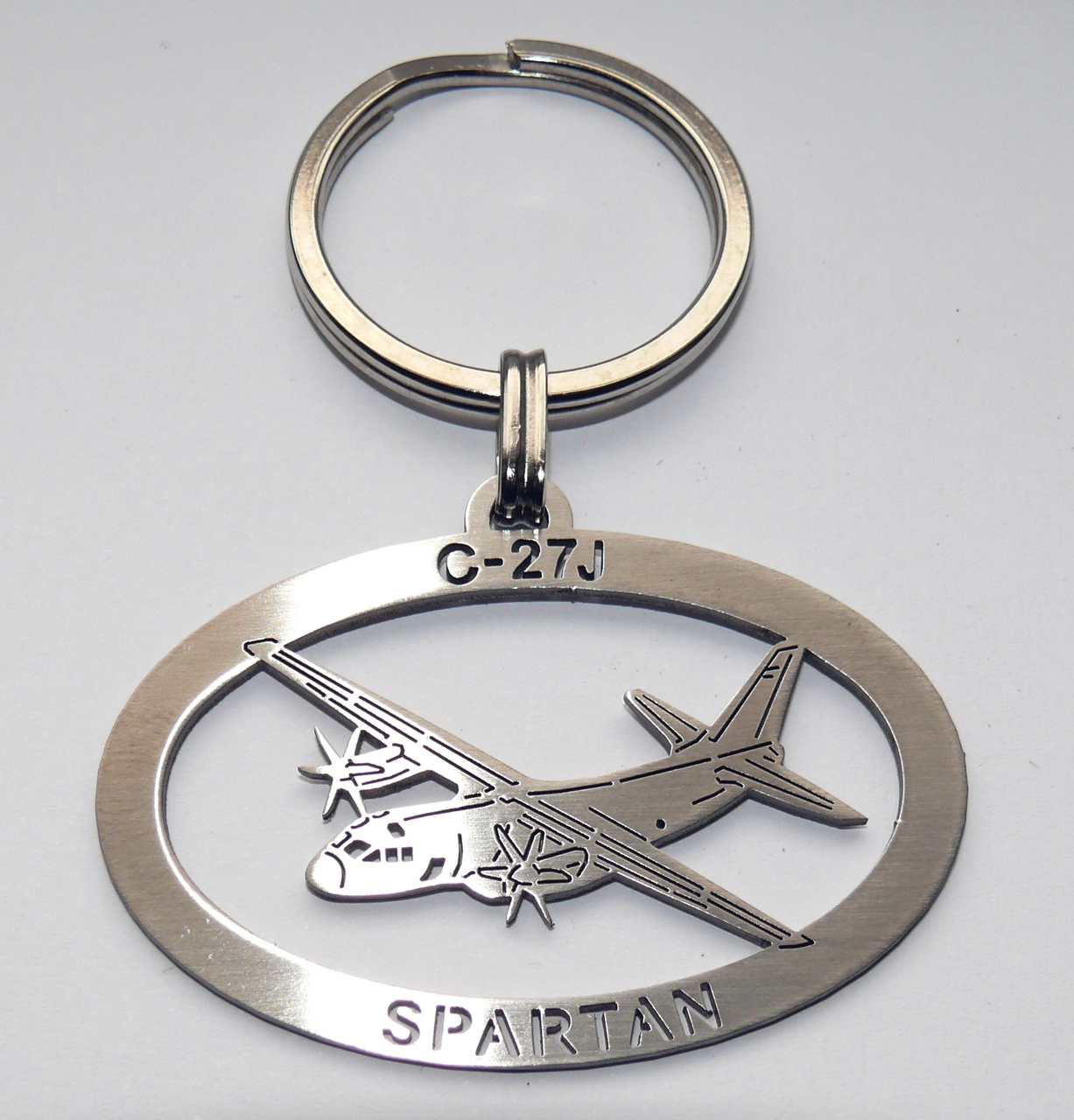 Klíčenka C-27J Spartan - kovová