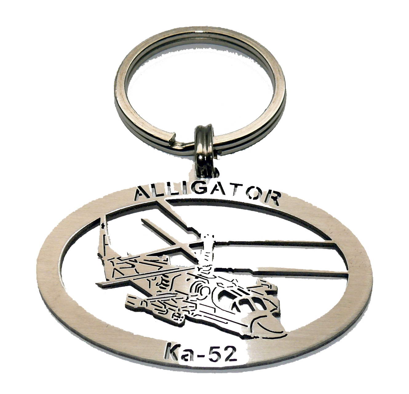 Klíčenka KA-52 Alligator - kovová