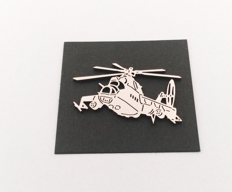 Odznak Mi-24 na klopu