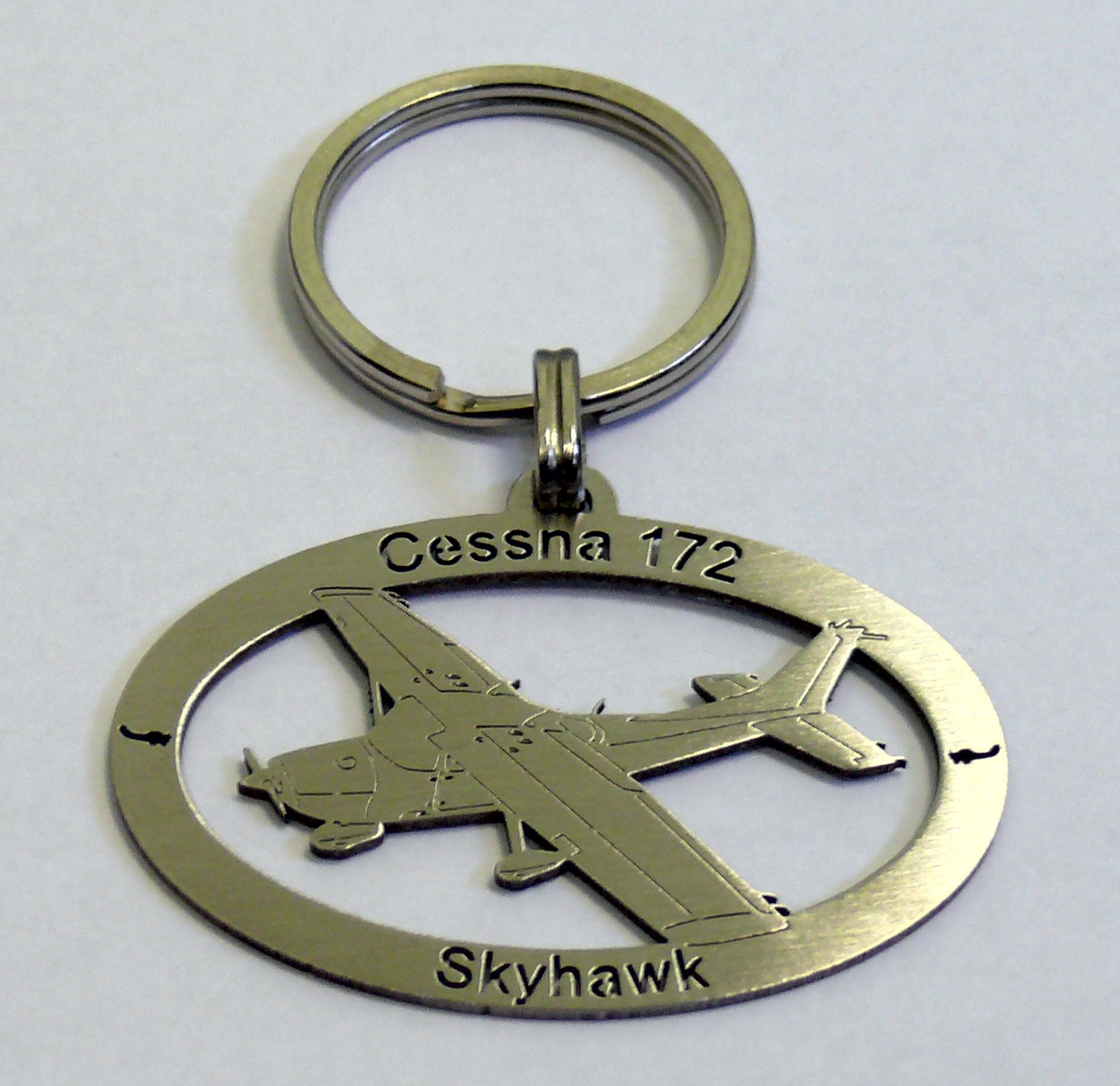 Klíčenka Cessna C-172 Skyhawk kovová
