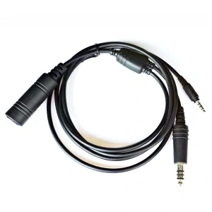 Nahrávací kabel z interkomu s konektorem 3,5 mm