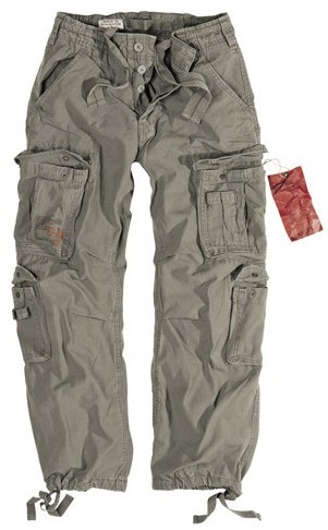 Kalhoty AIRBORNE VINTAGE - oliv