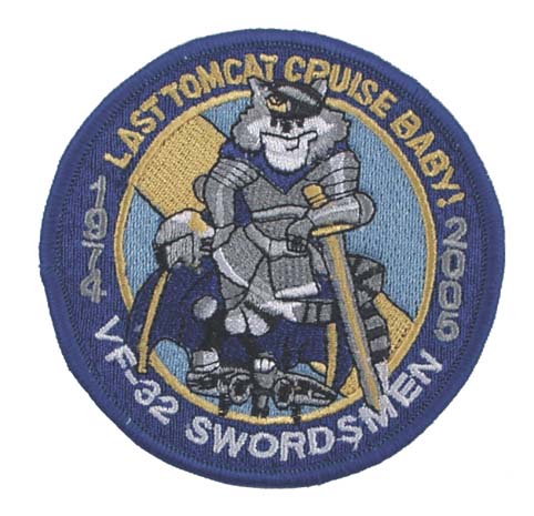 Nášivka VF-32 SWORDSMAN