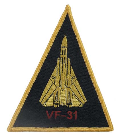Nášivka VF-31 TOMMCATTERS