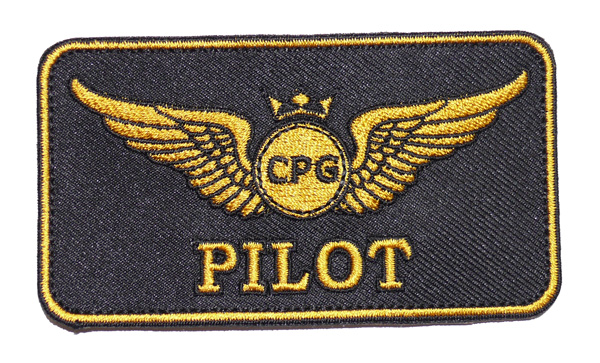  Nášivka CPG Pilot