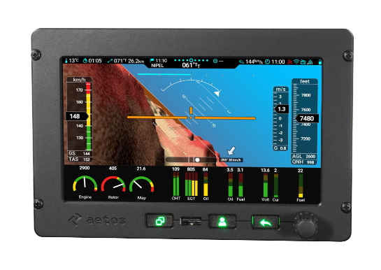 AETOS 7" (primary display)