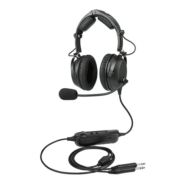 ANR letecká sluchátka PH-600A s Bluetooth