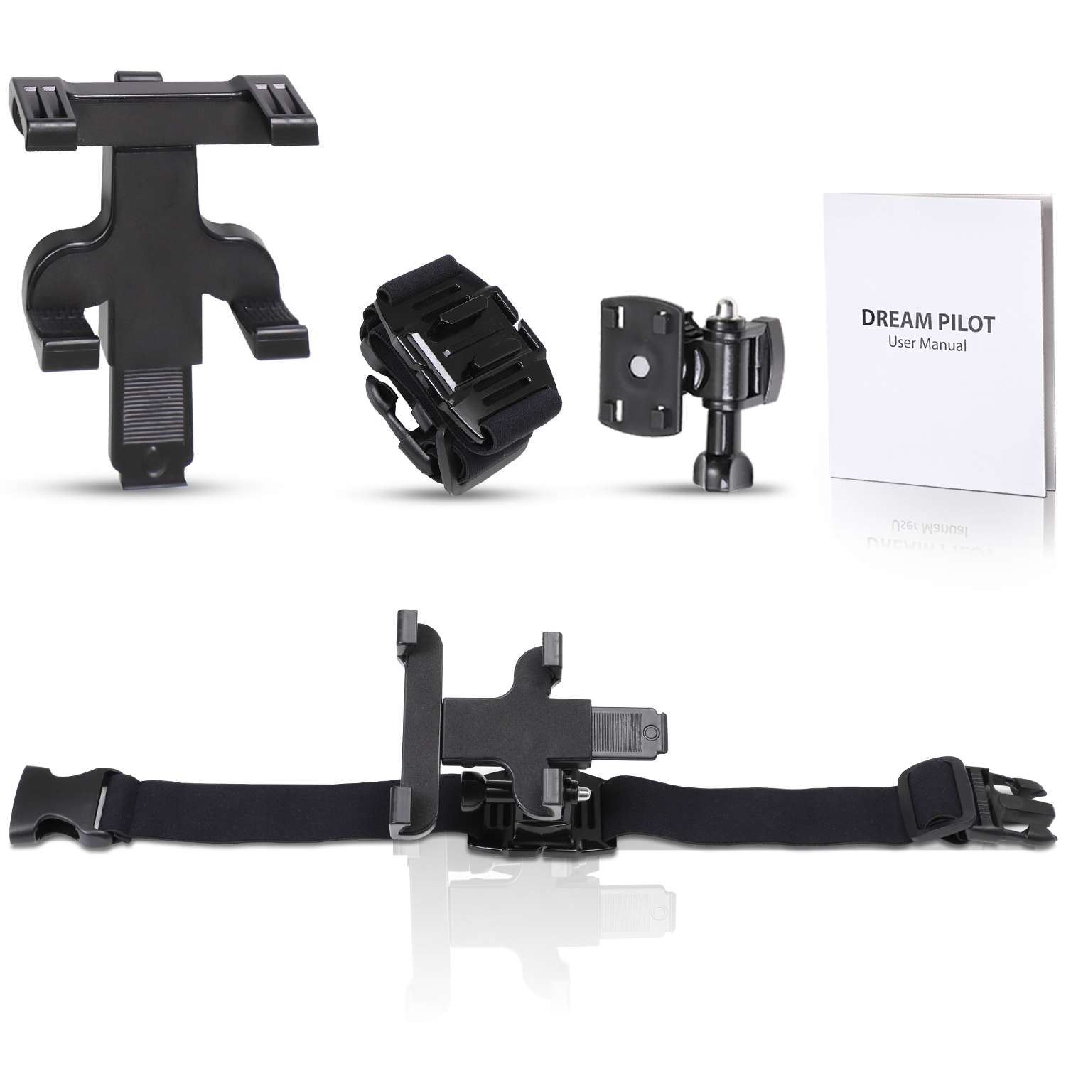 Letecký nákoleník pro telefony, tablety 4.7" - 7,9"