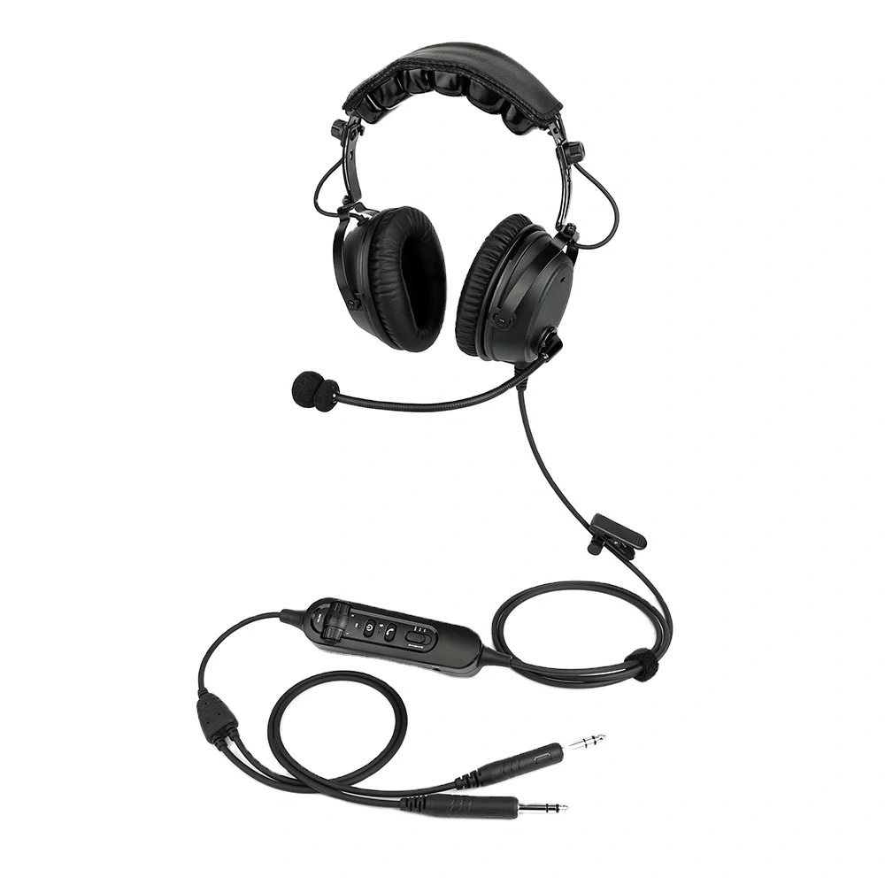 ANR letecká sluchátka PH-600A s Bluetooth