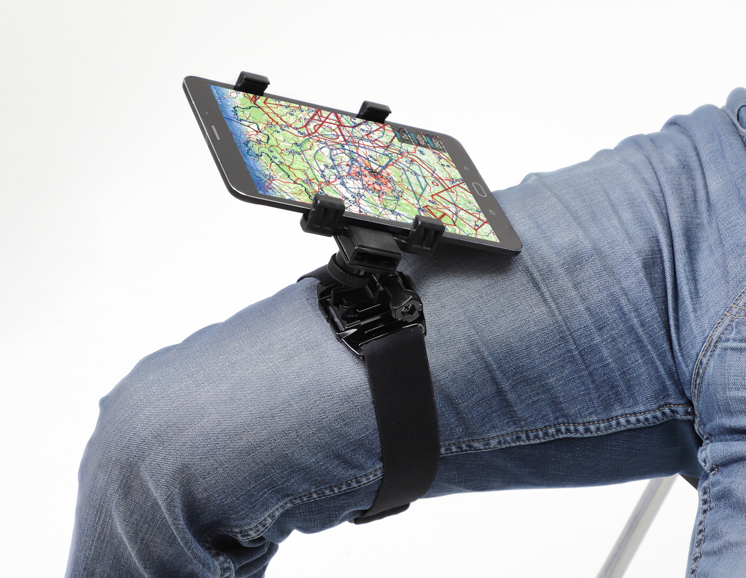 Letecký nákoleník pro telefony, tablety 4.7" - 7,9"